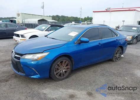 2016 Toyota Camry Se from USA, damaged, VIN 4T1BF1FKXGU565215